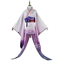 雷電影　コスプレ衣装 原神 稲妻 雷電影 雷神バアルゼブル コスプレ衣装 - Costowns